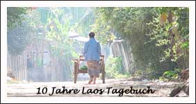 Seit November 1999 ist das Laos Tagebuch online - 11 Jahre