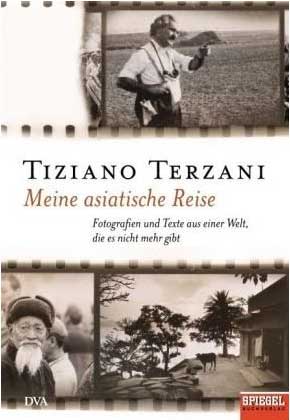 Cover Meine asiatische Reise, Fotos von Tizinao Terzani